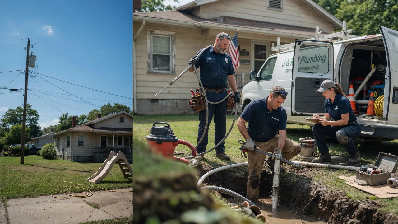 Drain Cleaning in New Salem, PA near me